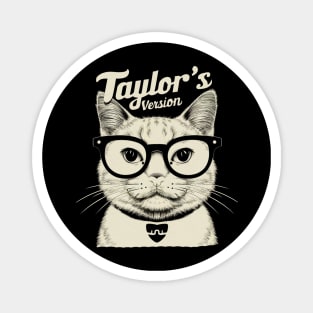 taylors cat version Magnet